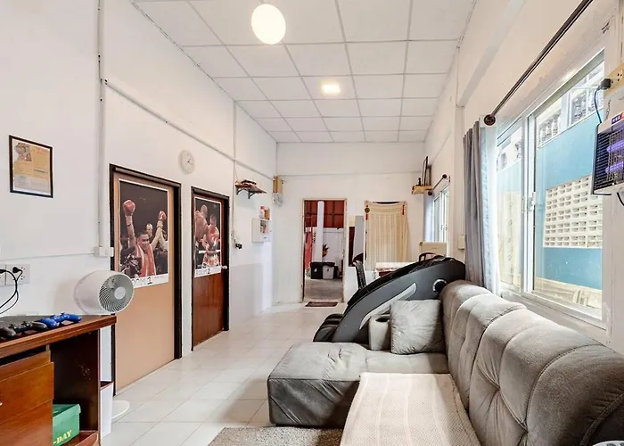 Apartment 1 Near Bts Bangwa Bangkok